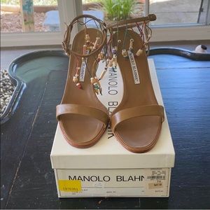 NWT Manolo Blahnik Shoes
